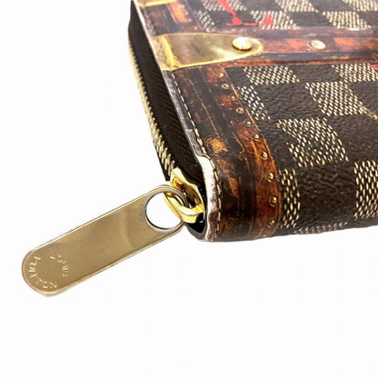Louis Vuitton Trompe Rouille Zippy Wallet Canvas — view 7