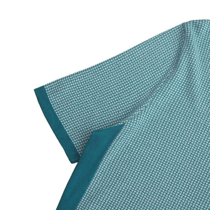 Hermes Short Sleeve Shirt XL Pattern Cotton Knit Sweater — view 4