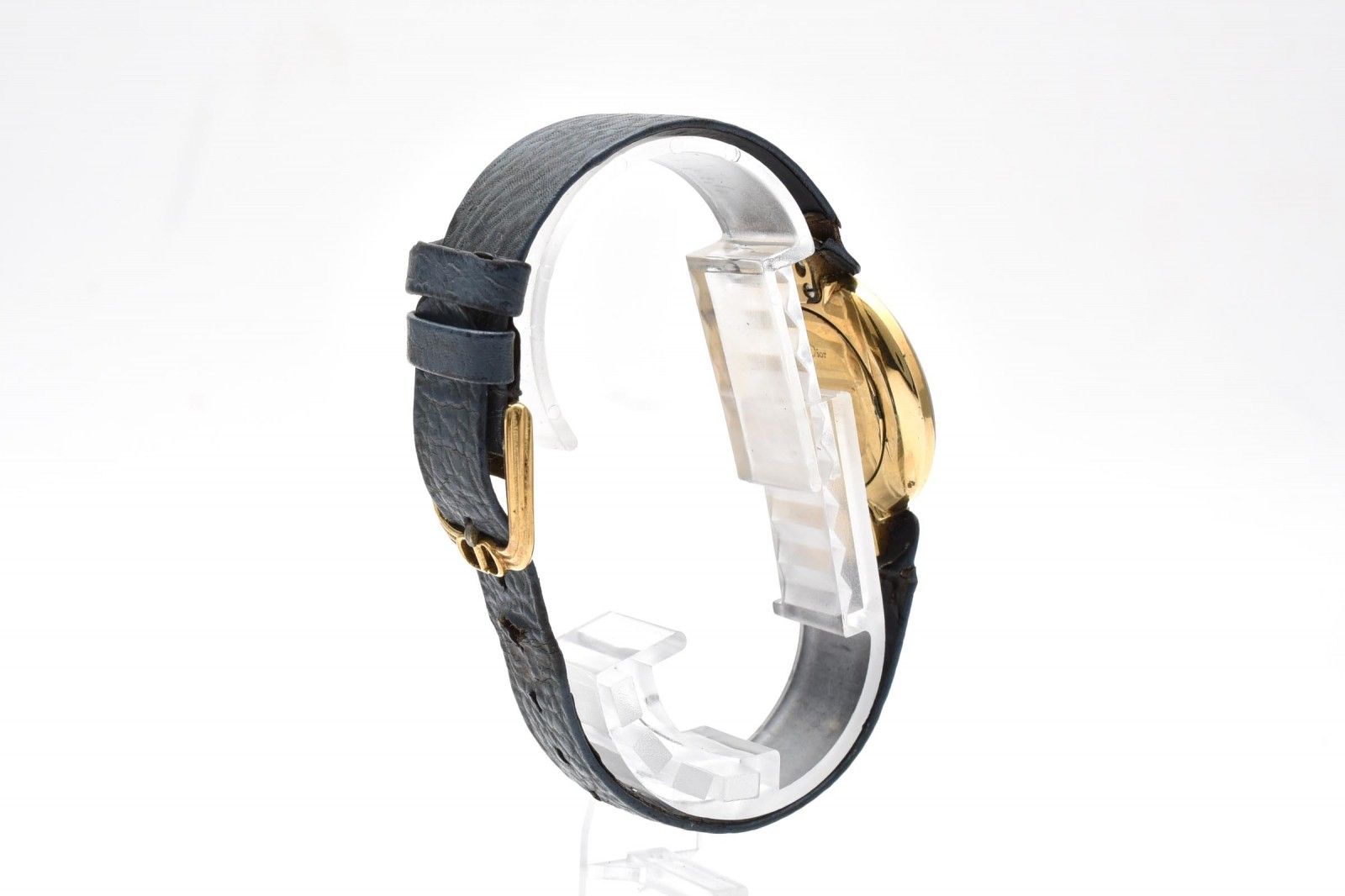 Dior Bagheera Watch Blue Dial Quartz Gold — view 8