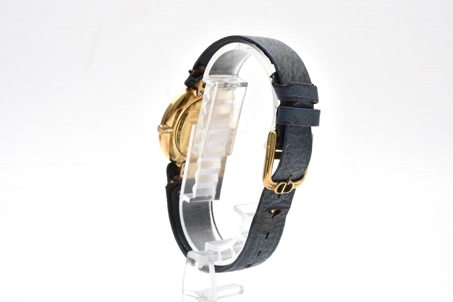 Dior Bagheera Watch Blue Dial Quartz Gold — view 7