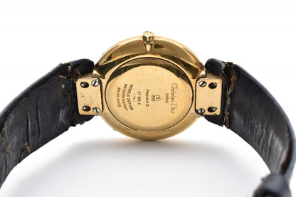 Dior Bagheera Watch Blue Dial Quartz Gold — view 9