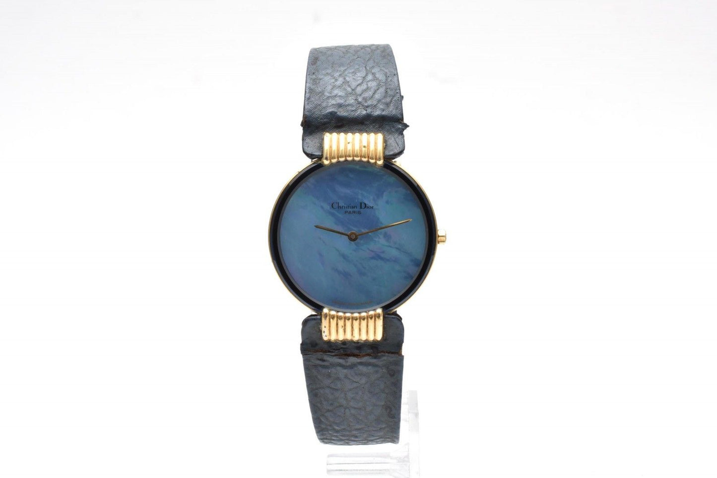 Dior Bagheera Watch Blue Dial Quartz Gold — view 4