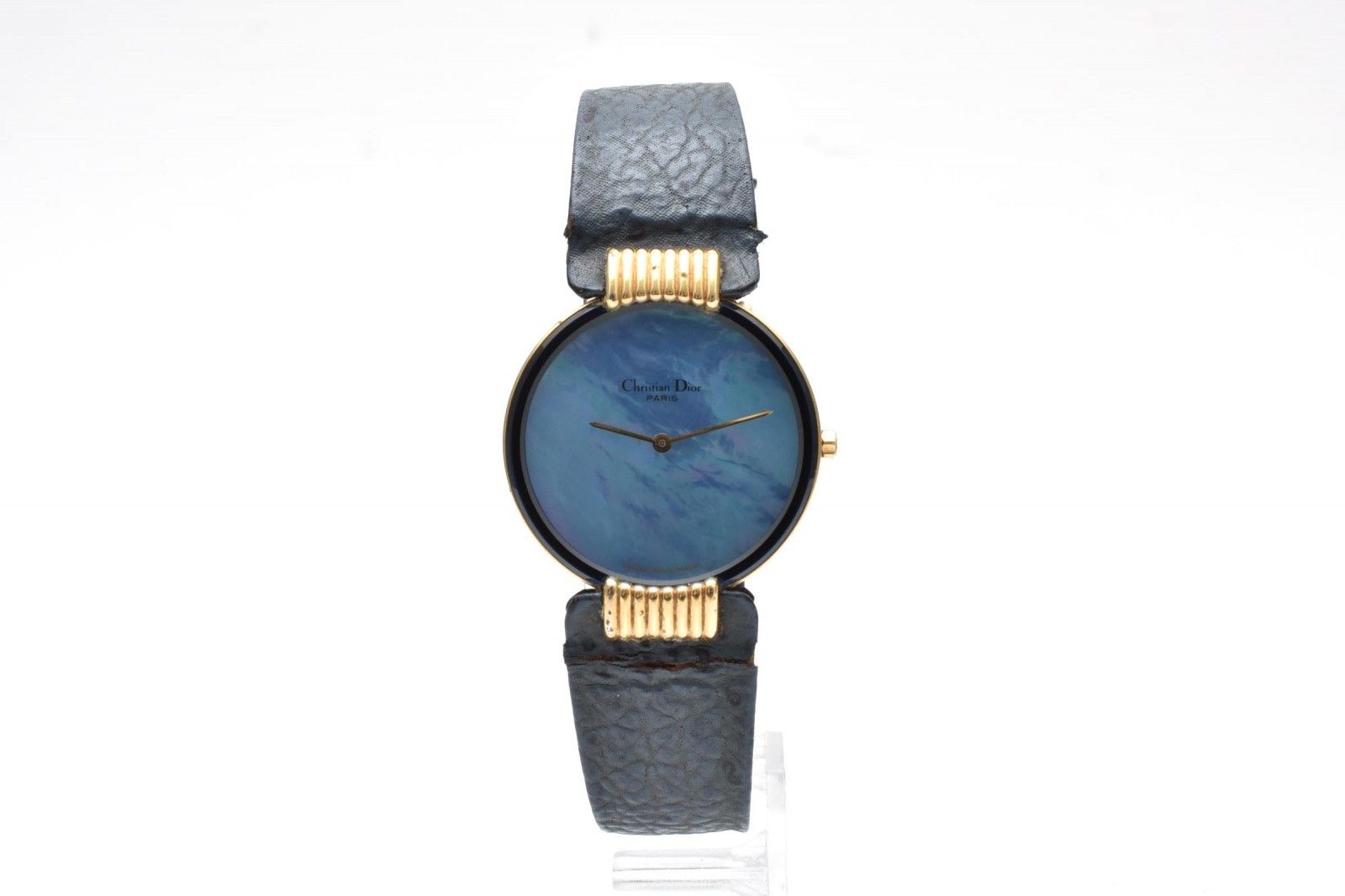 Dior Bagheera Watch Blue Dial Quartz Gold — view 4