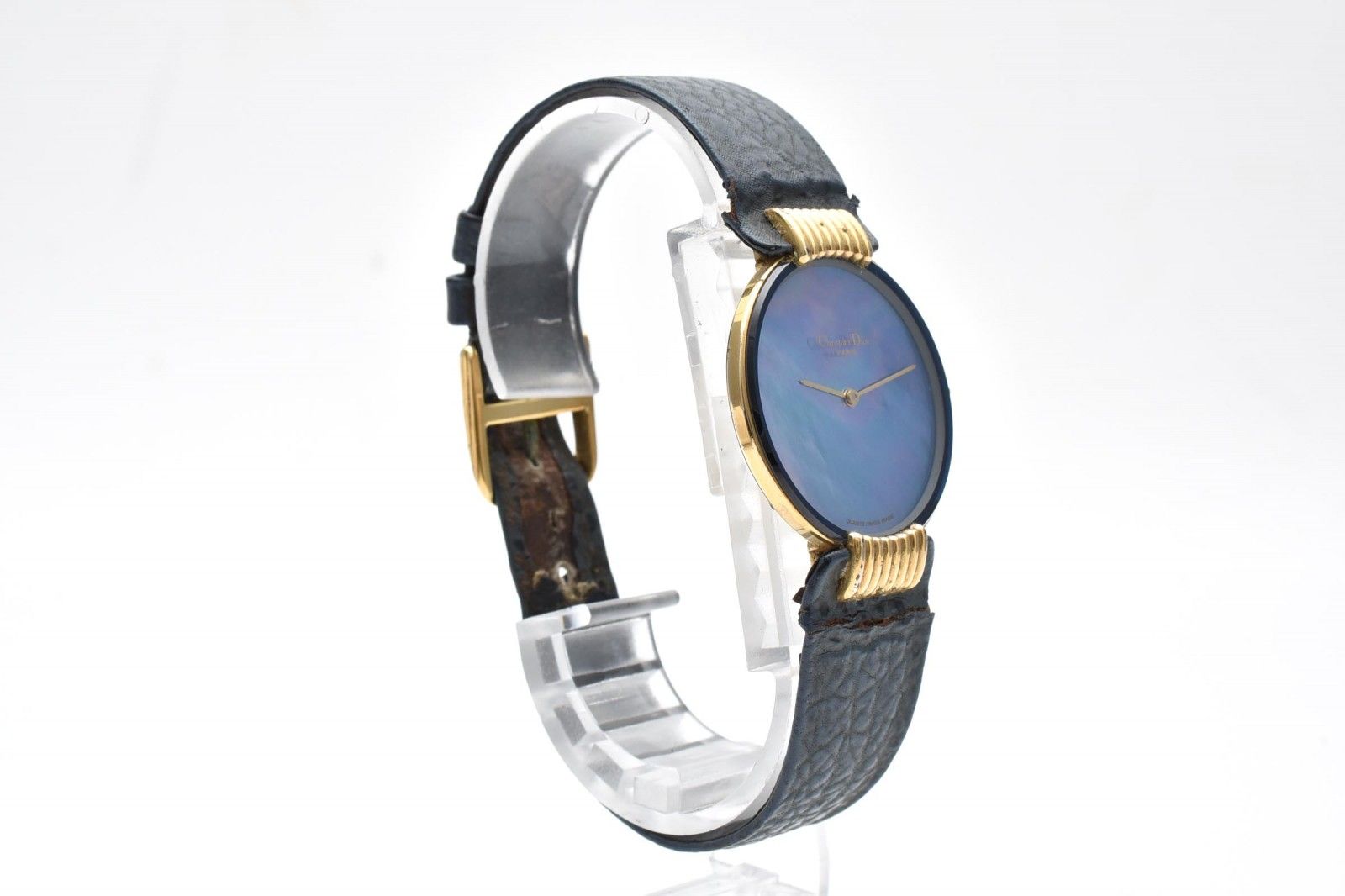 Dior Bagheera Watch Blue Dial Quartz Gold — view 6