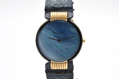 Dior Bagheera Watch Blue Dial Quartz Gold — view 2
