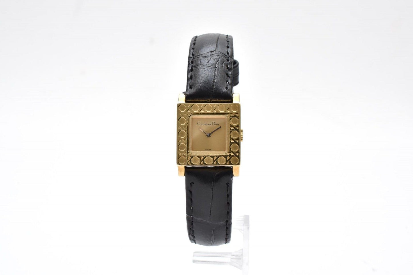 Dior la Parisienne Watch Gold Dial Quartz — view 4