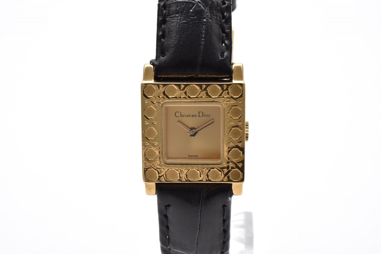 Dior la Parisienne Watch Gold Dial Quartz — view 2