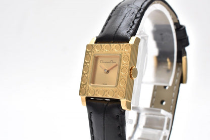 Dior la Parisienne Watch Gold Dial Quartz