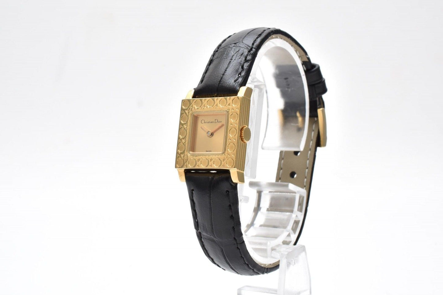 Dior la Parisienne Watch Gold Dial Quartz — view 3
