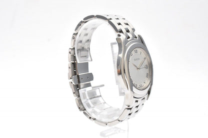 Gucci Watch Quartz Silver Dial Roman Index Date Stainless Steel — view 6