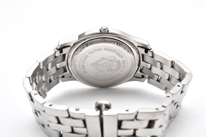 Gucci Watch Quartz Silver Dial Roman Index Date Stainless Steel — view 9