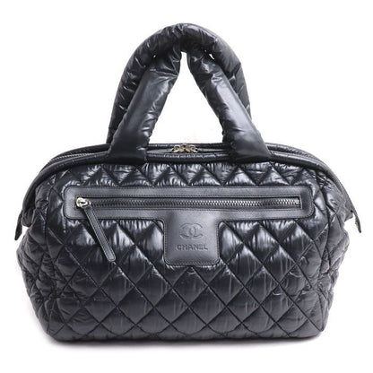 Chanel Coco Cocoon Handbag Black