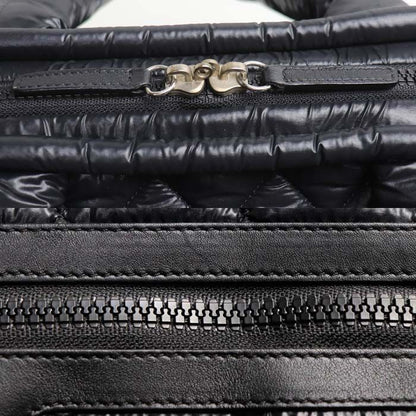 Chanel Coco Cocoon Handbag Black — view 6