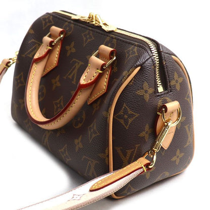 Louis Vuitton Speedy Bandouliere 20 Shoulder Bag Beige — view 2