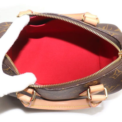 Louis Vuitton Speedy Bandouliere 20 Shoulder Bag Beige — view 4