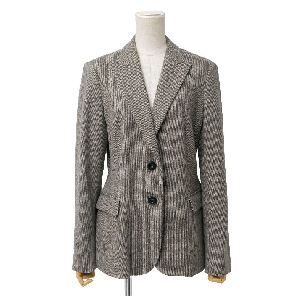 Max Mara Studio Tailored Jacket 42 Blazer Single