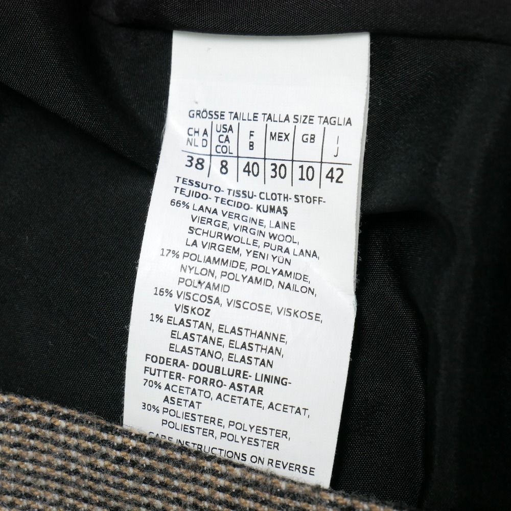 Max Mara Studio Tailored Jacket 42 Blazer Single — view 8