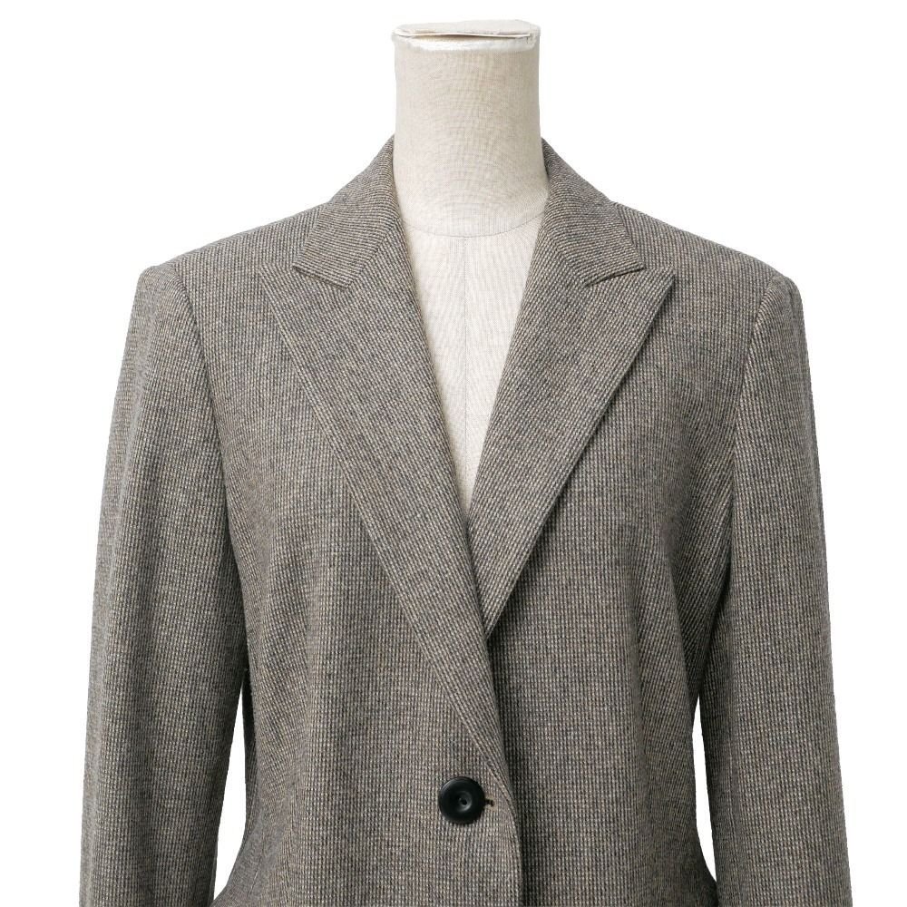 Max Mara Studio Tailored Jacket 42 Blazer Single — view 2