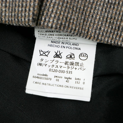 Max Mara Studio Tailored Jacket 42 Blazer Single — view 9