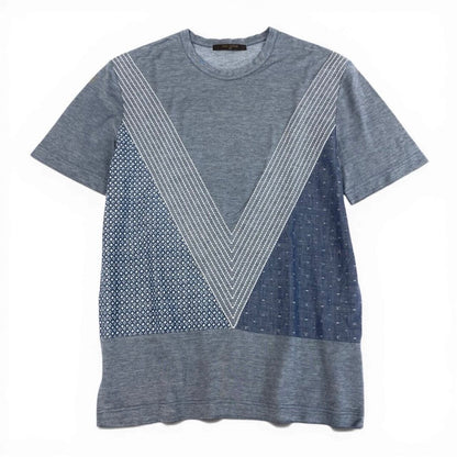 Louis Vuitton Patchwork Monogram Top Stitch Shirt — view 2