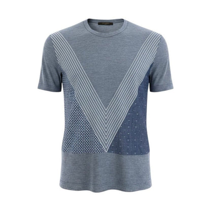 Louis Vuitton Patchwork Monogram Top Stitch Shirt