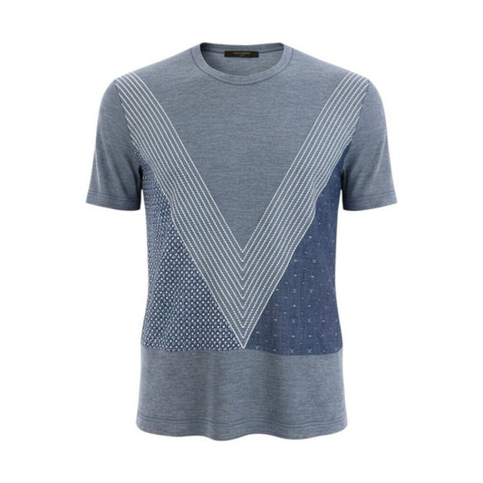 Louis Vuitton Patchwork Monogram Top Stitch Shirt