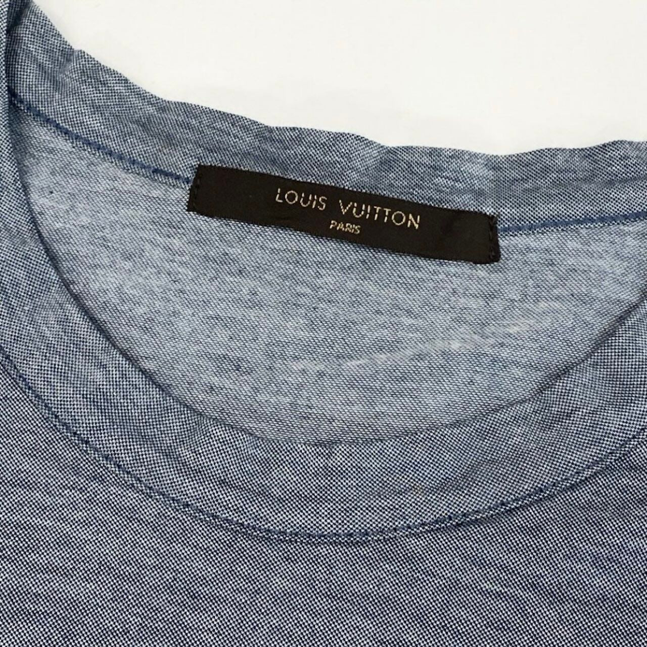 Louis Vuitton Patchwork Monogram Top Stitch Shirt — view 8