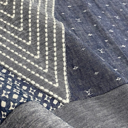Louis Vuitton Patchwork Monogram Top Stitch Shirt — view 7
