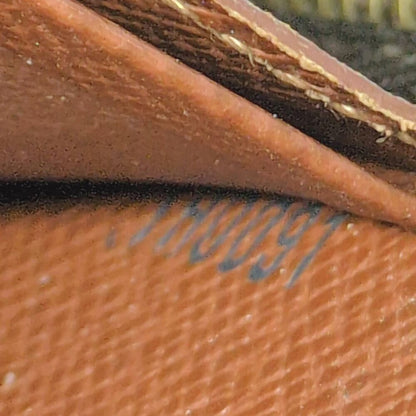 Louis Vuitton Monogram Porto Viemones Zip Around Wallet Brown — view 7