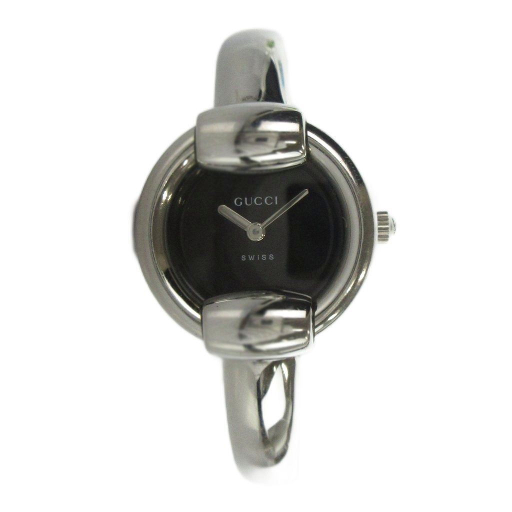 Gucci Watch Quartz Bangle Black Dial Silver — view 2