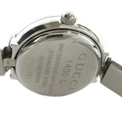 Gucci Watch Quartz Bangle Black Dial Silver — view 4