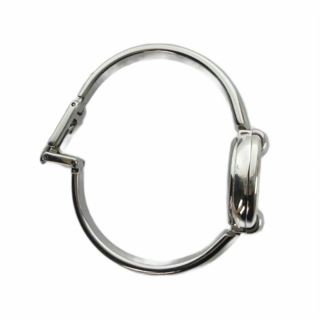 Gucci Watch Quartz Bangle Black Dial Silver — view 6