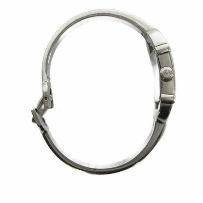 Gucci Watch Quartz Bangle Square Logo Silver — view 5