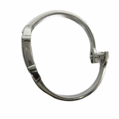 Gucci Watch Quartz Bangle Square Logo Silver — view 6