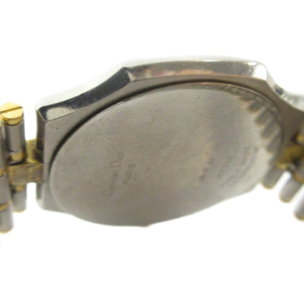 Dior 45 14 01 Watch Quartz Carre Date Silver — view 6