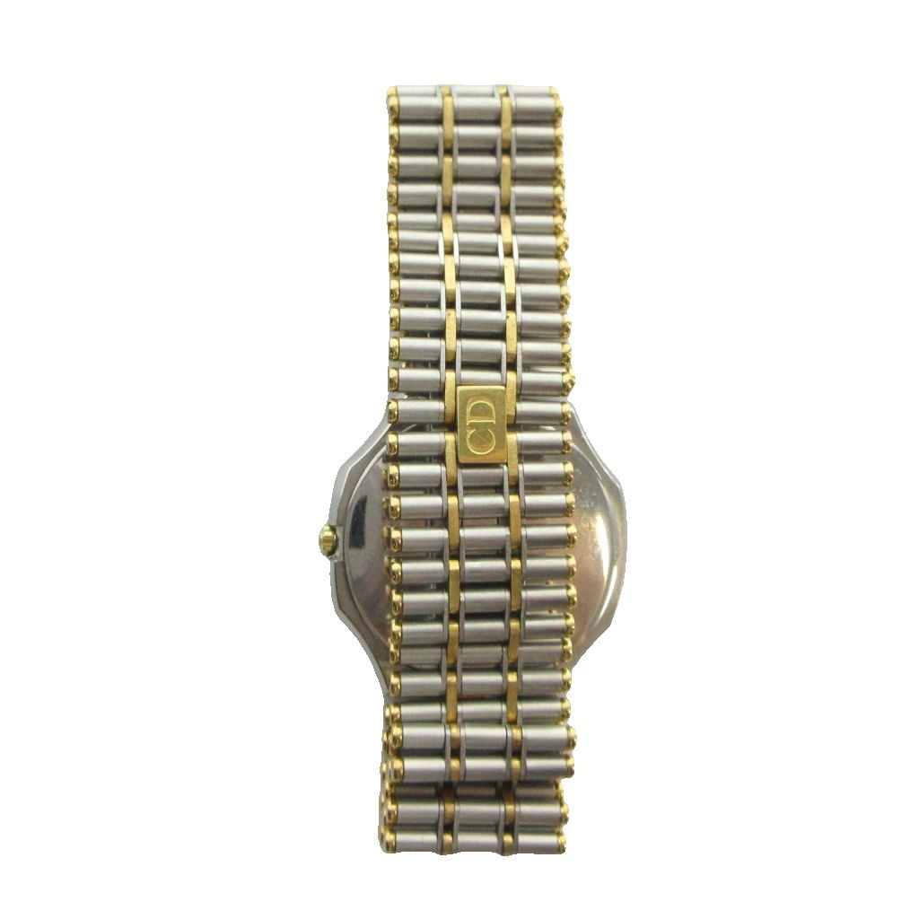 Dior 45 14 01 Watch Quartz Carre Date Silver — view 3