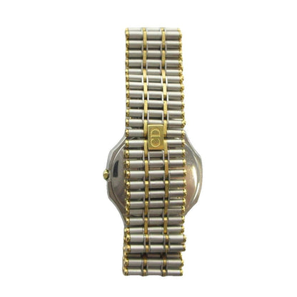 Dior 45 14 01 Watch Quartz Carre Date Silver — view 3
