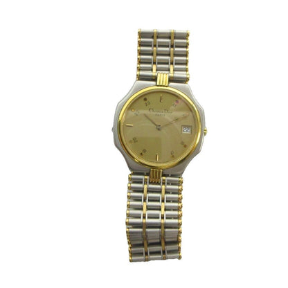 Dior 45 14 01 Watch Quartz Carre Date Silver — view 2