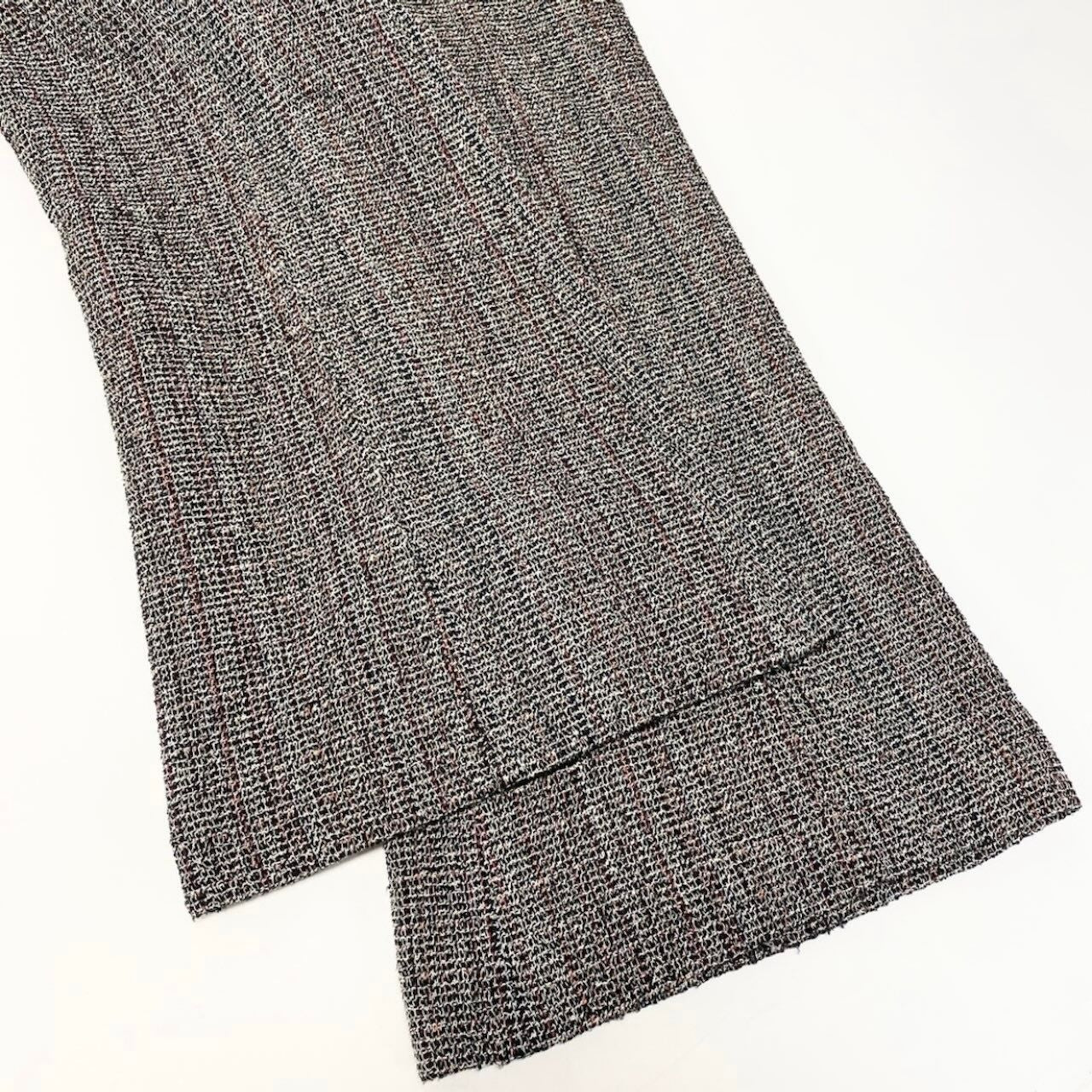 Chanel Vintage Tweed Set Tailored Jacket Bottom Pants Set — view 8