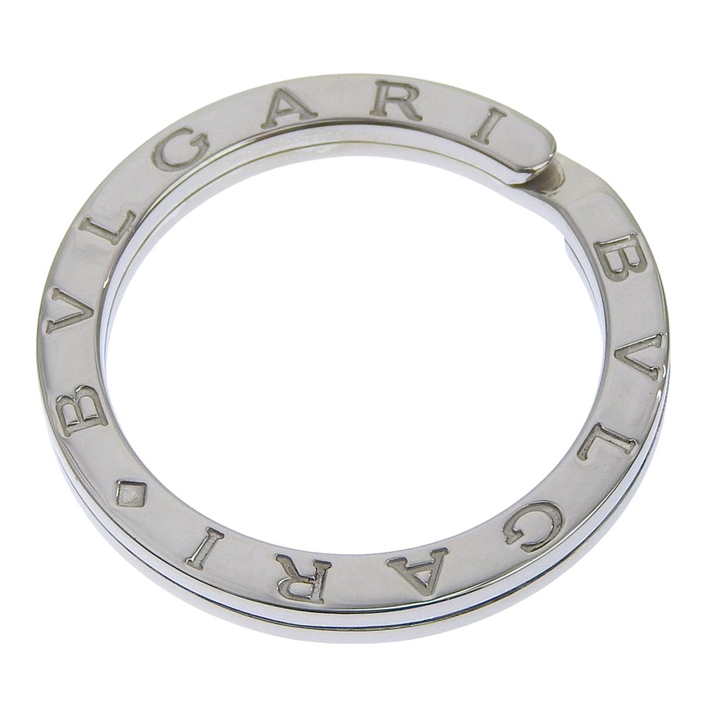 Bvlgari Key Ring 925 Sterling Silver Key Holder
