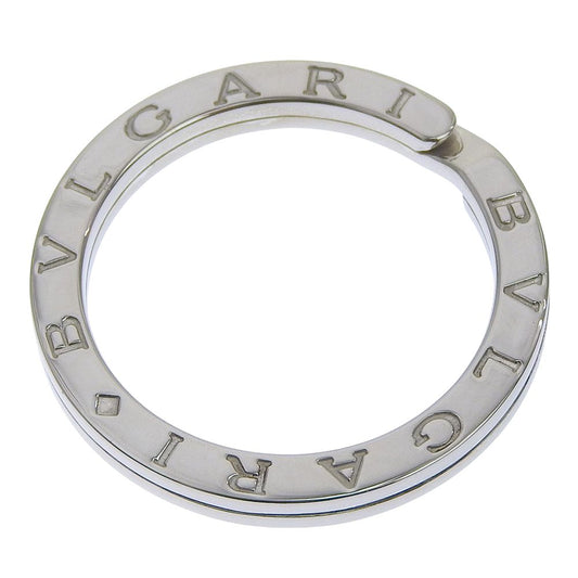 Bvlgari Key Ring 925 Sterling Silver Key Holder