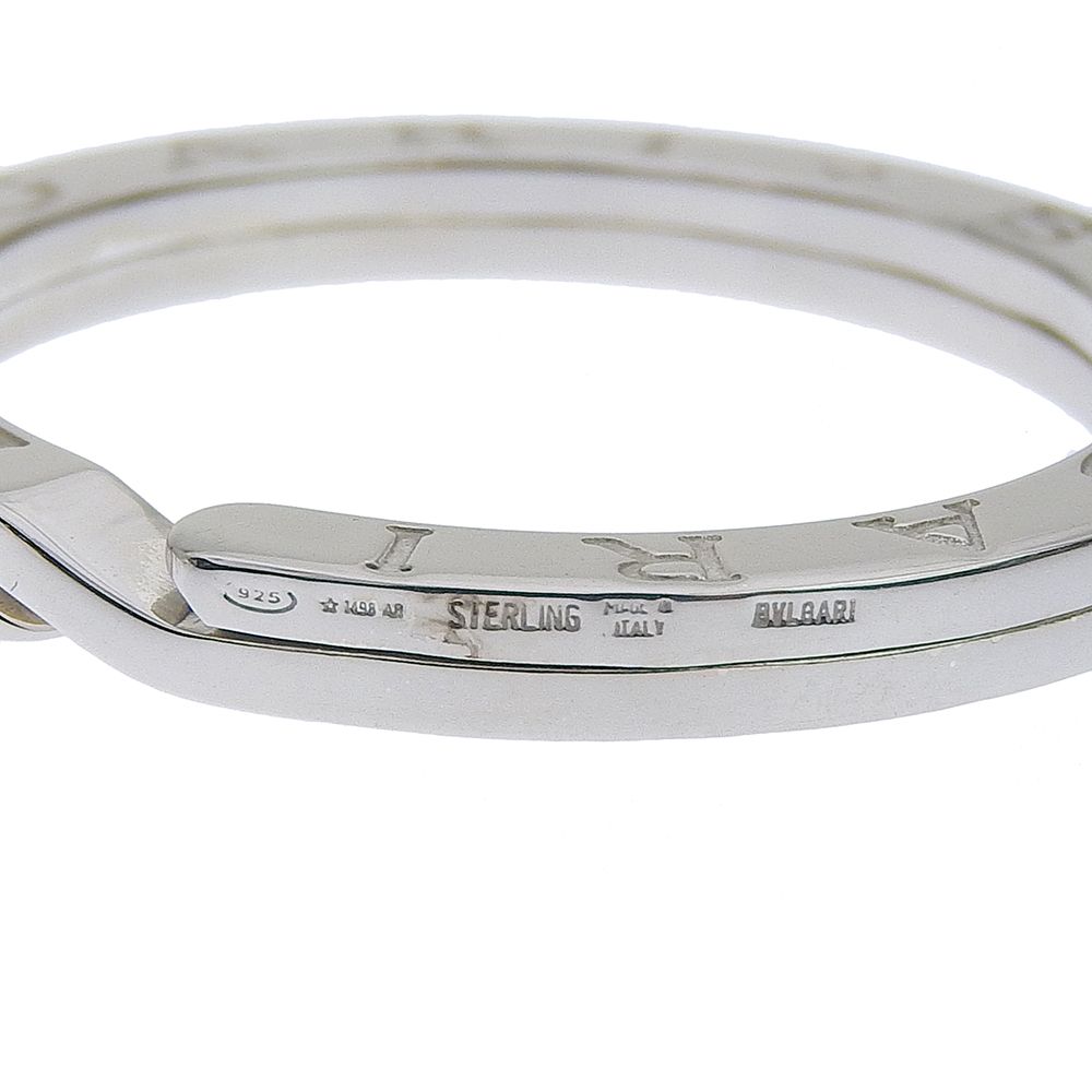 Bvlgari Key Ring 925 Sterling Silver Key Holder — view 6