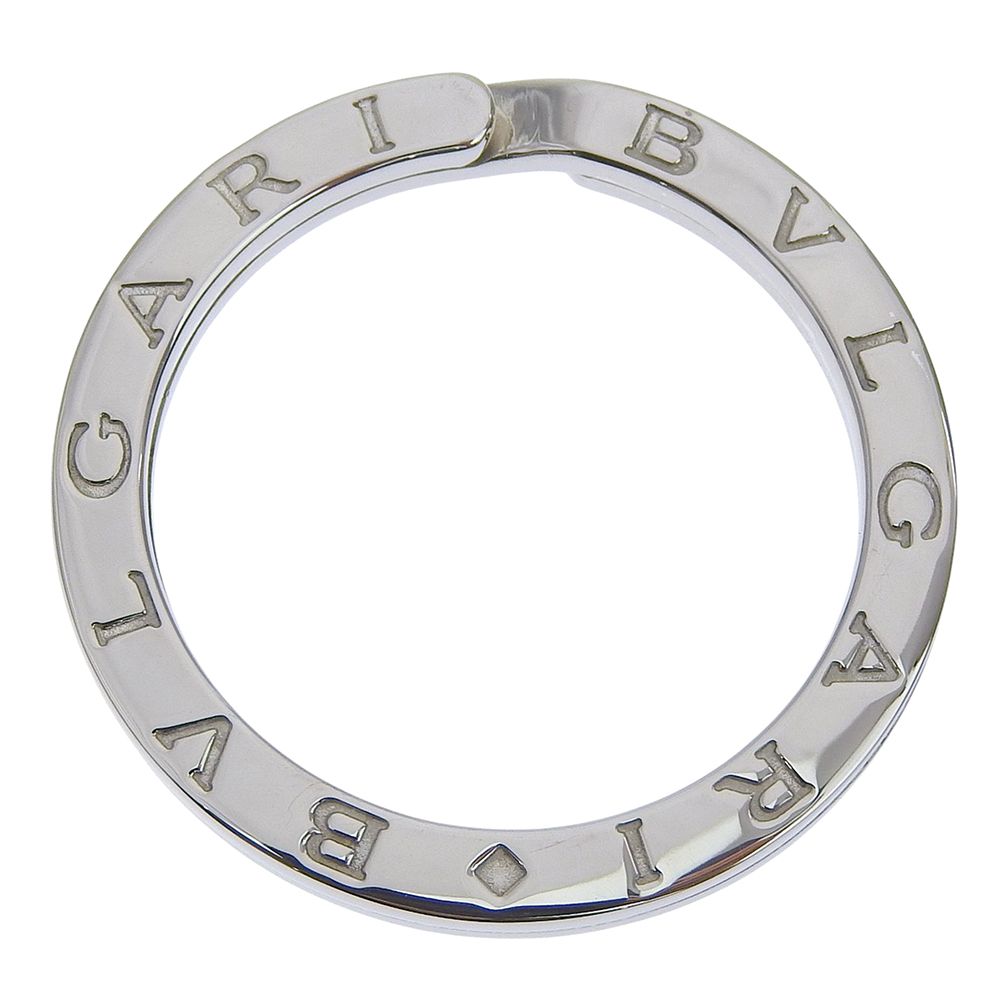 Bvlgari Key Ring 925 Sterling Silver Key Holder — view 4
