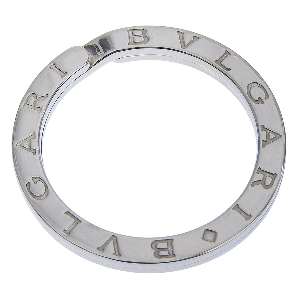 Bvlgari Key Ring 925 Sterling Silver Key Holder — view 2