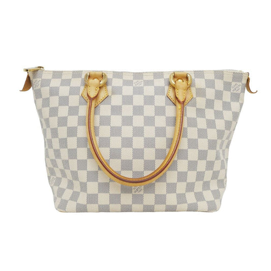 Louis Vuitton Saleya PM Tote Hand Damier Azur