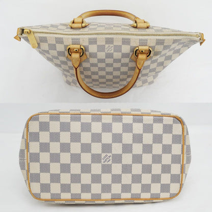 Louis Vuitton Saleya PM Tote Hand Damier Azur — view 4