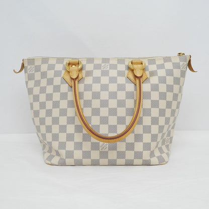 Louis Vuitton Saleya PM Tote Hand Damier Azur — view 2
