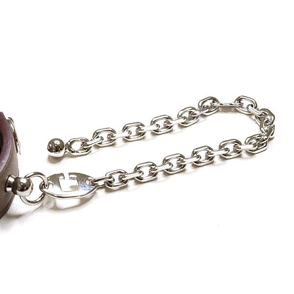 Hermes Glove Holder Rival Etoupe Vo Swift Crew Medall Bag Charm — view 5