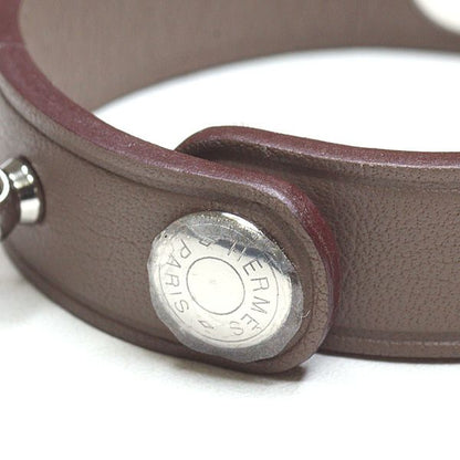 Hermes Glove Holder Rival Etoupe Vo Swift Crew Medall Bag Charm — view 4
