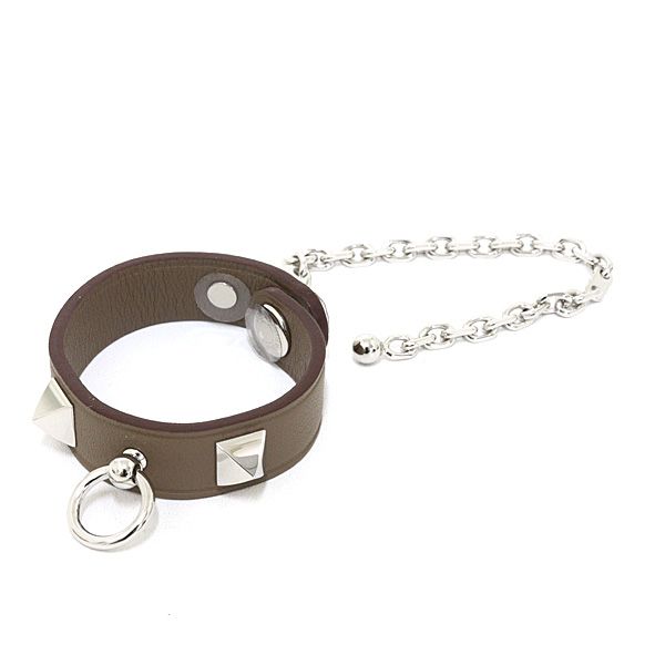 Hermes Glove Holder Rival Etoupe Vo Swift Crew Medall Bag Charm